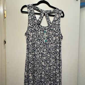 Floral Sleeveless Dress